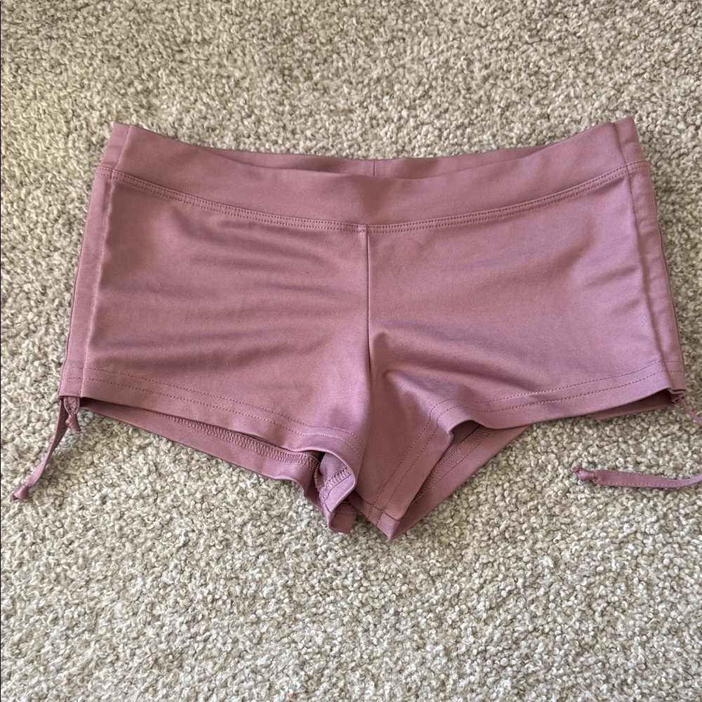 Mikaela Hot Yoga Pink Athletic Shorts